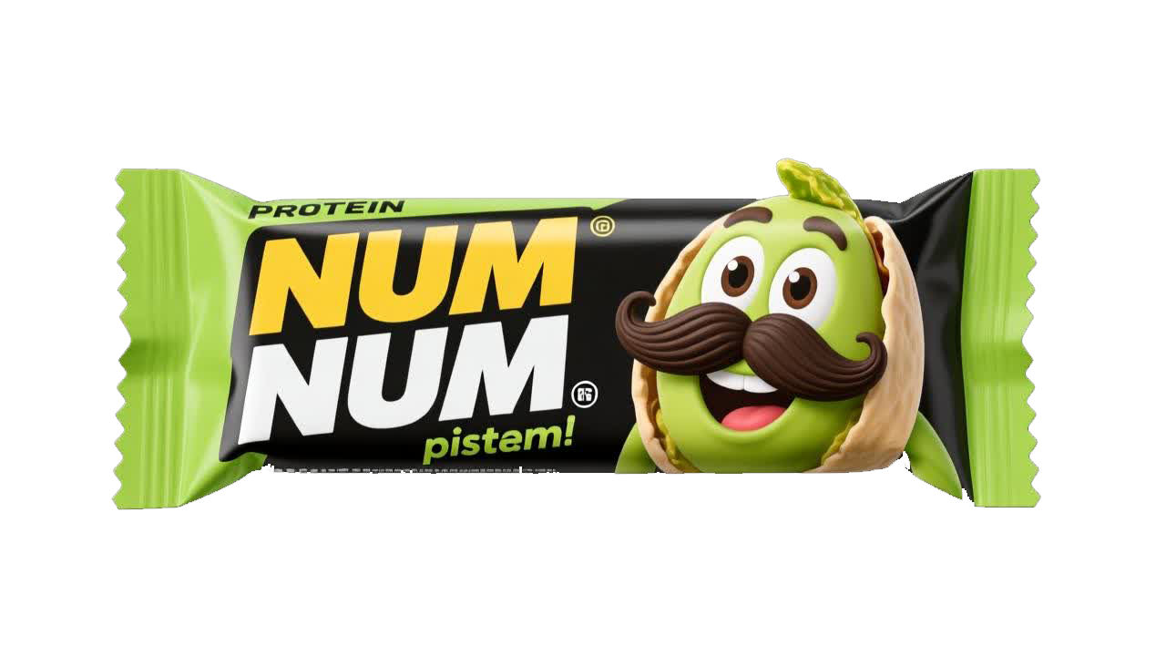 پروتئین بار پسته نام نام