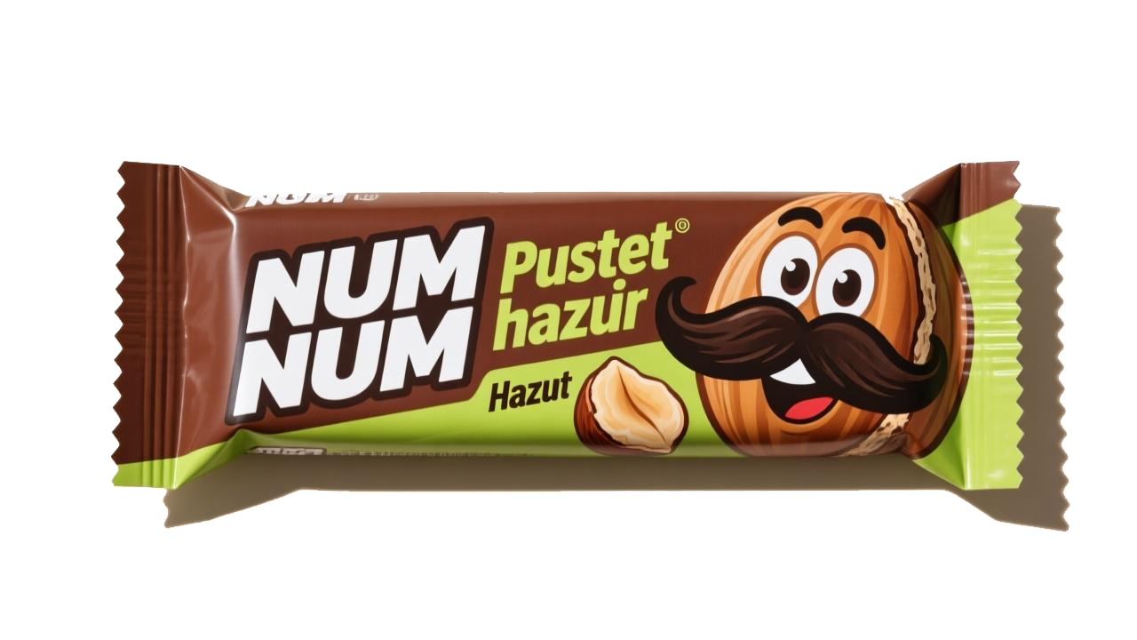 پروتئین بار فندق نام نام